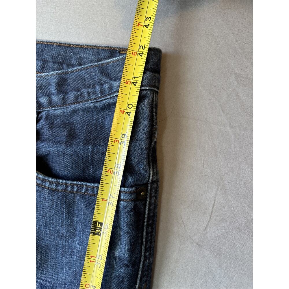 Men's Free World Messenger Skinny Jeans 36x32 - Picture 7 of 9